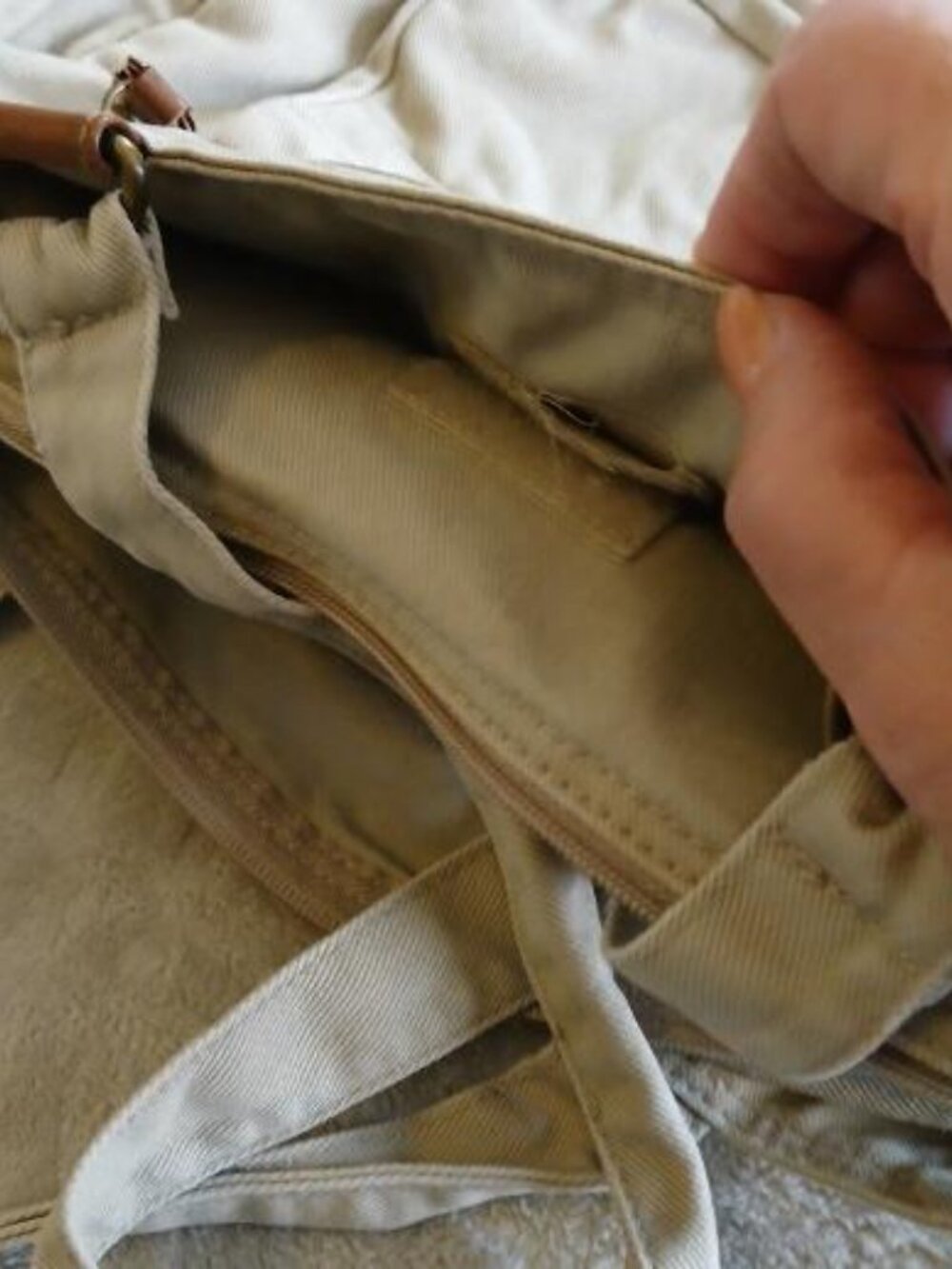 Canvas purse unbranded - Picture 4 of 6